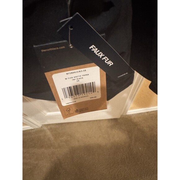 North Face Women’s Plus Arctic Parka size 3X - Picture 8 of 16